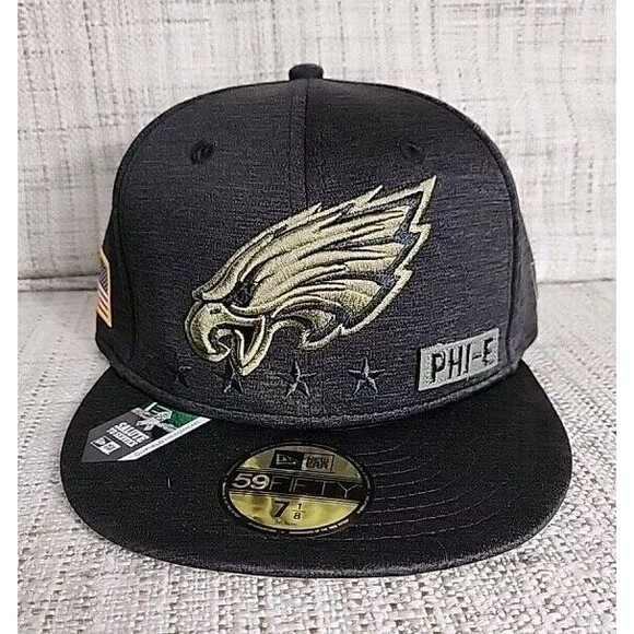 RARE 100% Authentic New Era Men's Salute To Service 59Thirty Hat Size 7 1/8 - Picture 1 of 8